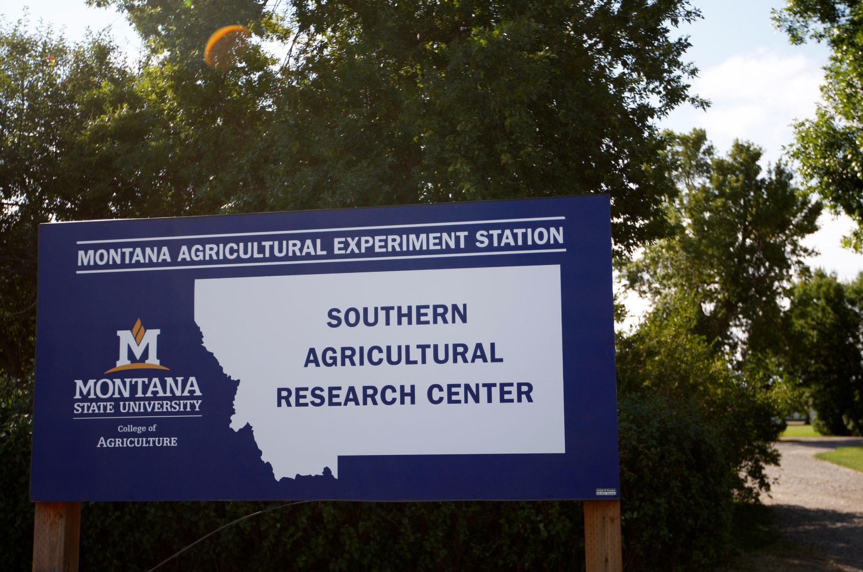 Southern Agriculture Research Center in Huntley